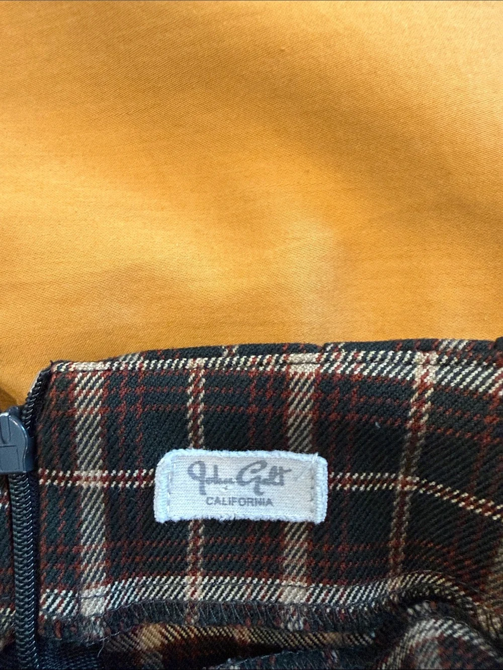 Brandy Melville Plaid Mini Skirt John Galt
